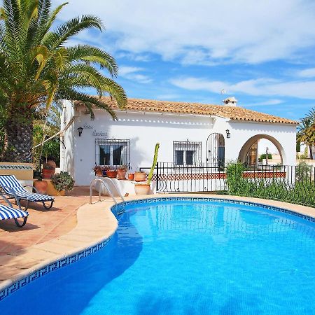 Holiday Home Carolina By Interhome Calpe Kültér fotó