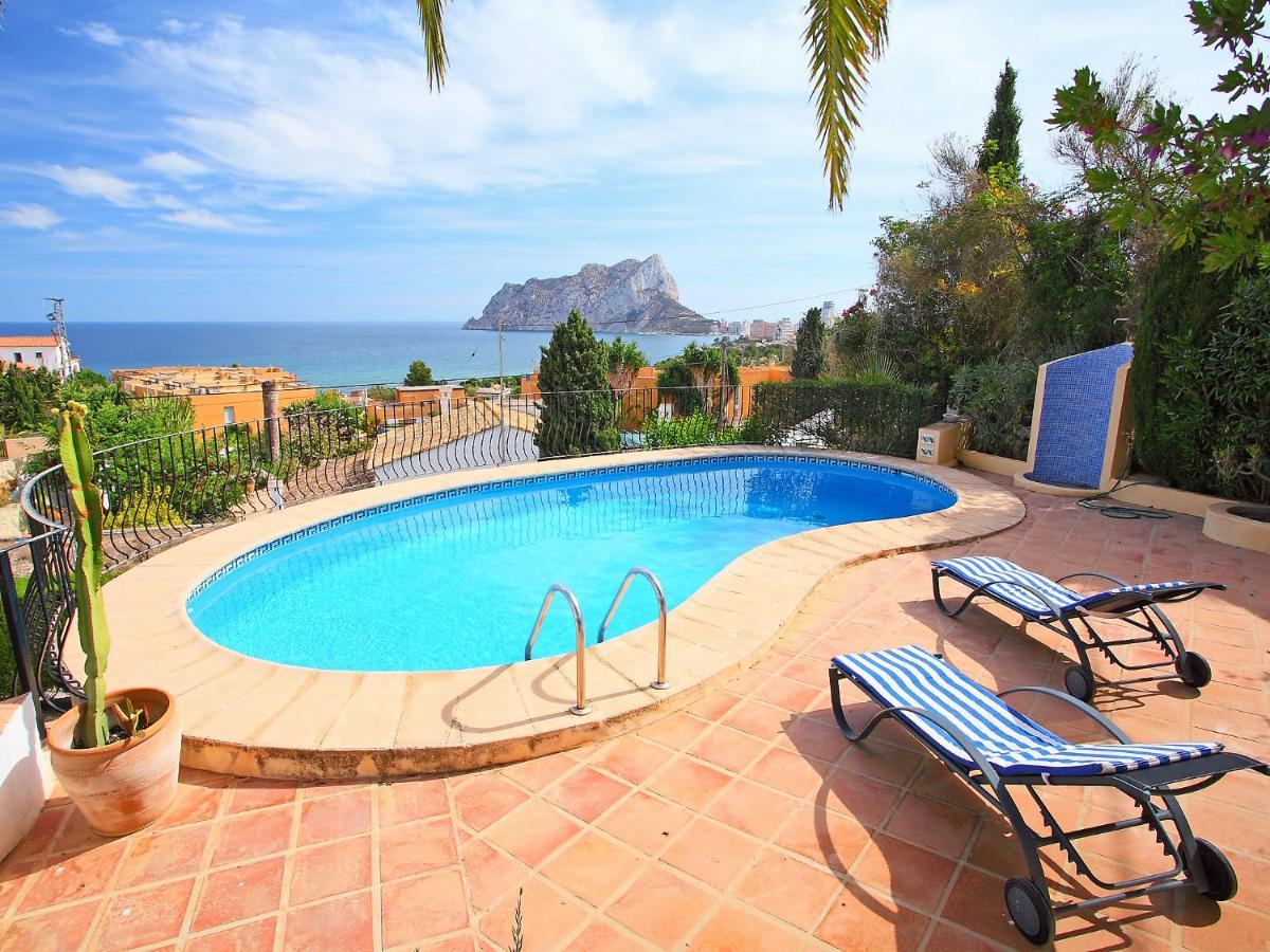 Holiday Home Carolina By Interhome Calpe Kültér fotó