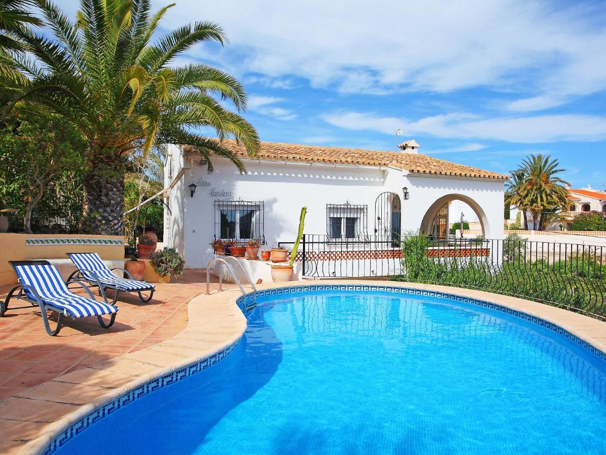Holiday Home Carolina By Interhome Calpe Kültér fotó