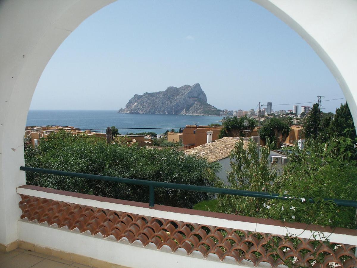 Holiday Home Carolina By Interhome Calpe Kültér fotó