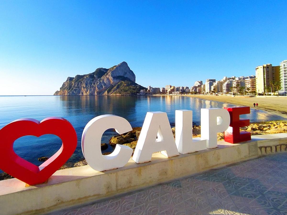 Holiday Home Carolina By Interhome Calpe Kültér fotó