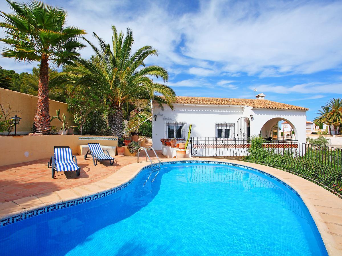 Holiday Home Carolina By Interhome Calpe Kültér fotó